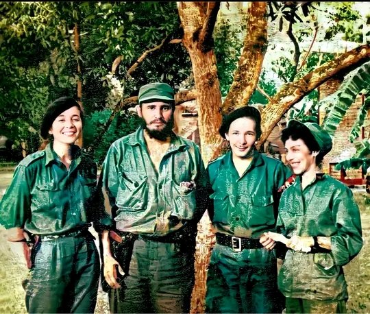 Vamos a empezar la semana siguiendo el ejemplo de estos gigantes, que no se rindieron ante ninguna adversidad. Arriba, cubanos. De esta estirpe estamos hechos 👇