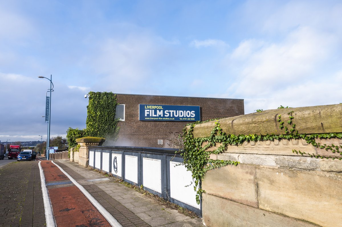 The Liverpool Film Studios tweet media