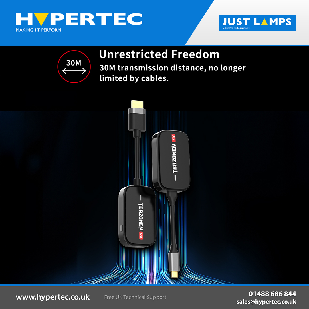 HypertecUK's tweet image. Having Trouble Connecting to Screens? Simplify Connectivity with the Airlink Wireless Projection Dongle 💻💡

Quote and order now: bit.ly/420vywz 

#HypertecLtd #JustLamps #WirelessProjection #TechSimplified #AirLinkDongle #CollaborationTools
