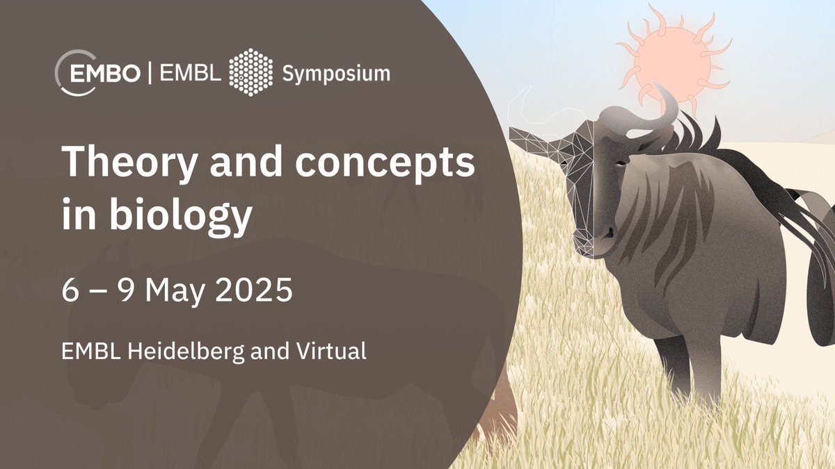 The living world is full of fascinating discoveries, from microscopic bacteria to entire ecosystems 🦠🦬🌍 But how do we turn this vast amount of biological data into meaningful concepts?
Join the 2nd edition of 'Theory and concepts in biology' to explore the interplay between