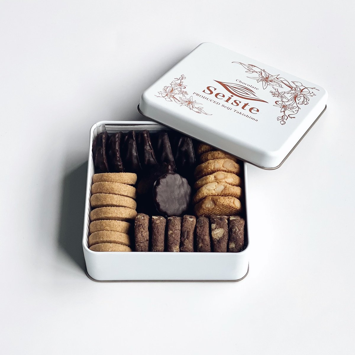 セイストの「ジャーニー」は知る人ぞ知る極上のクッキー缶。バターと