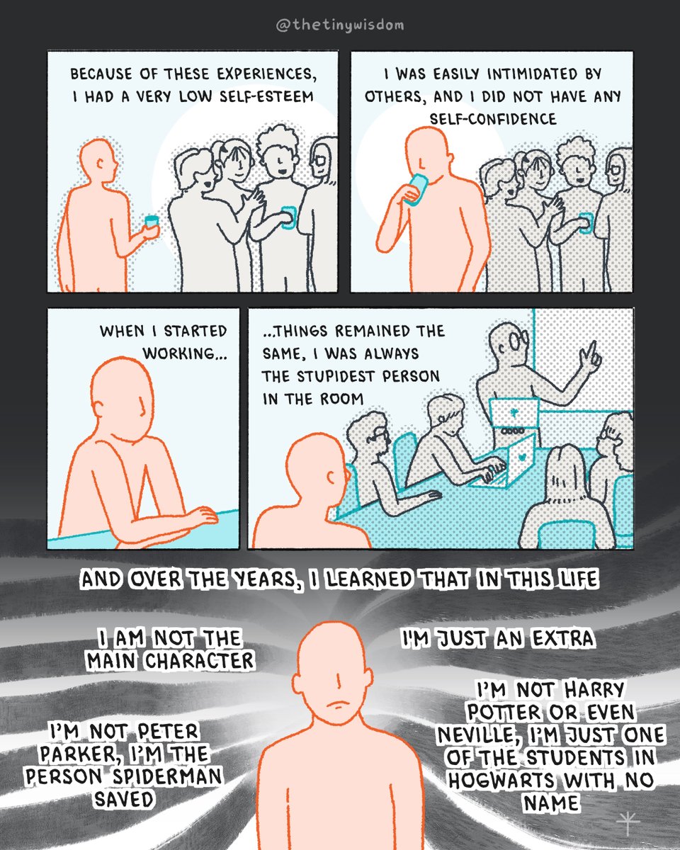 thetinywisdom's tweet image. Ever since I was a kid, I knew that I didn't have any talent

Part 2/4