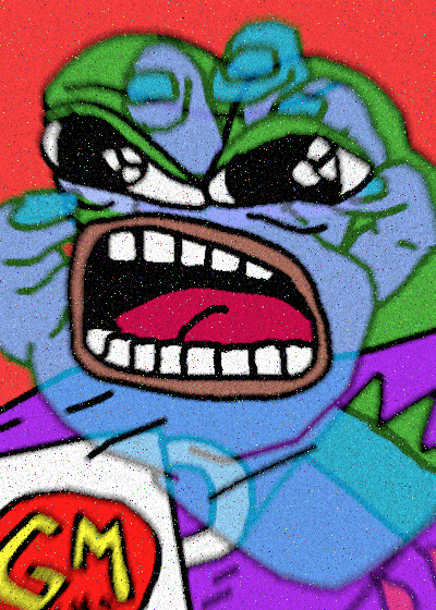 Darkfarms1's tweet image. ☕️🐸 GM