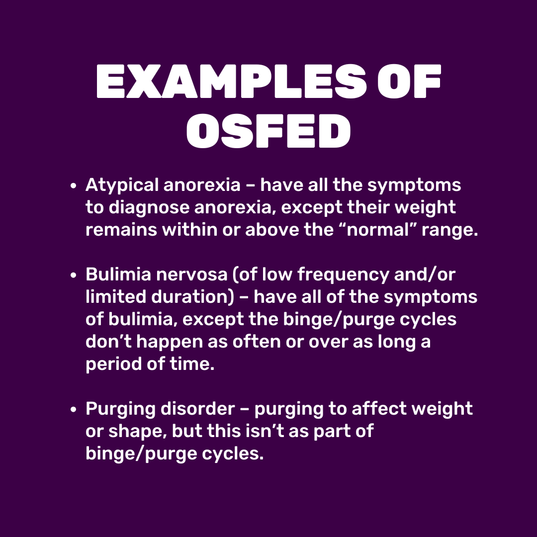BeatED_NI's tweet image. Learn more about #OSFED on our website here: beateatingdisorders.org.uk/get-informatio…

If you resonate with these pages, contact our Helpline, or join our online support group The Nest on Tuesday 6:45-7:45pm.