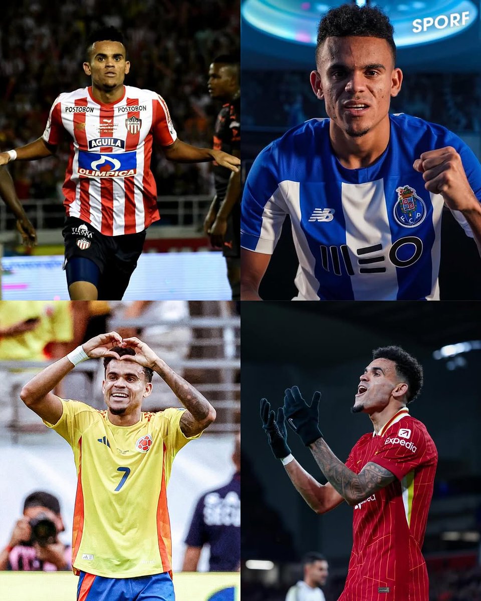 Sporf's tweet photo. Happy birthday to the electrifying Luis Diaz! ⚡️🥳 https://t.co/lRQIy9aXsB