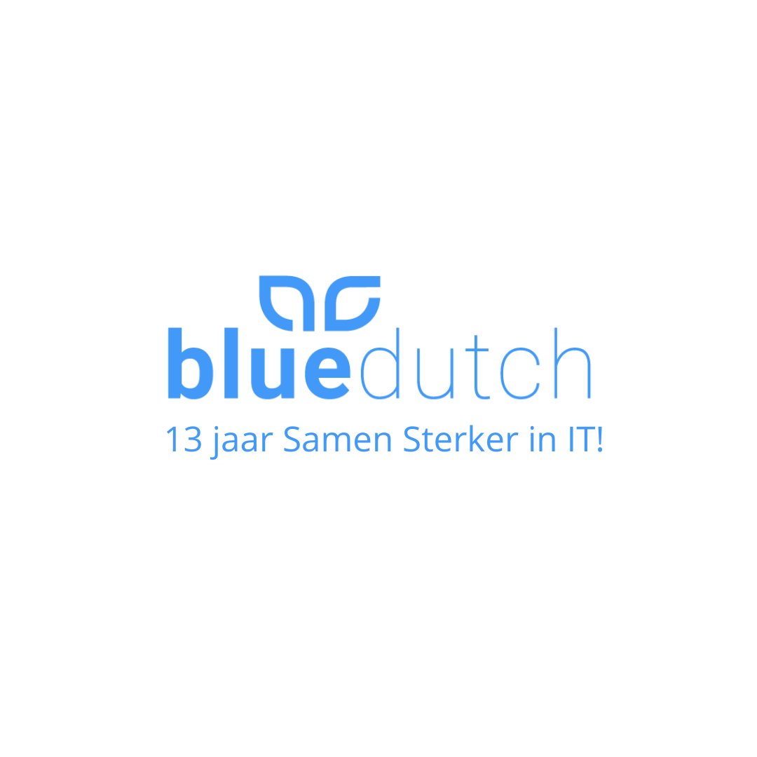 BlueDutch1's tweet photo. “🎉 Blue Dutch bestaat 13 jaar! 💙

Dank aan iedereen die deze reis mogelijk heeft gemaakt: onze medewerkers, klanten en partners. Samen bouwen we aan een sterke toekomst in IT! 🚀

Drop een 🎉 in de replies om mee te vieren. #13JaarBlueDutch #Jubileum
#ITCommunity” https://t.co/BzaCIrI4bX