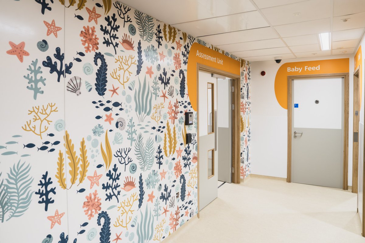 NevadaLtd's tweet photo. We are pleased to announce the completion of the Children’s PAU, being the fourth phase of the Emergency Department refurbishment at the Royal Devon and Exeter Hospital. 

Thank you to the project team, and all those who have helped us with another successful completion. https://t.co/ljHRULmNGm
