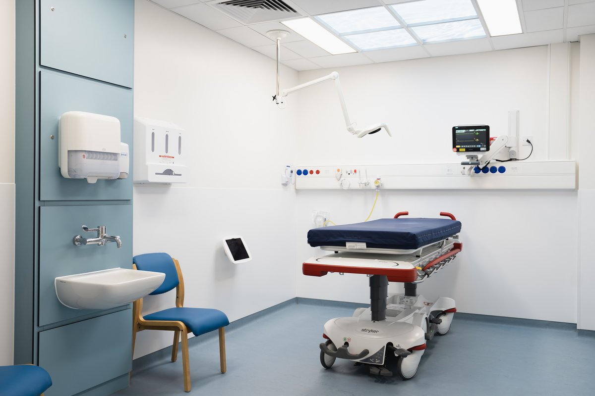 NevadaLtd's tweet photo. We are pleased to announce the completion of the Children’s PAU, being the fourth phase of the Emergency Department refurbishment at the Royal Devon and Exeter Hospital. 

Thank you to the project team, and all those who have helped us with another successful completion. https://t.co/ljHRULmNGm
