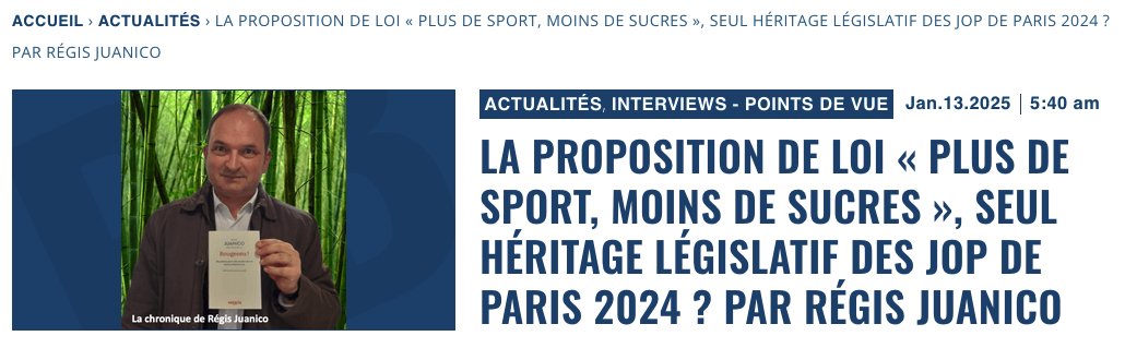 Patrick Bayeux / Décideurs du sport tweet media