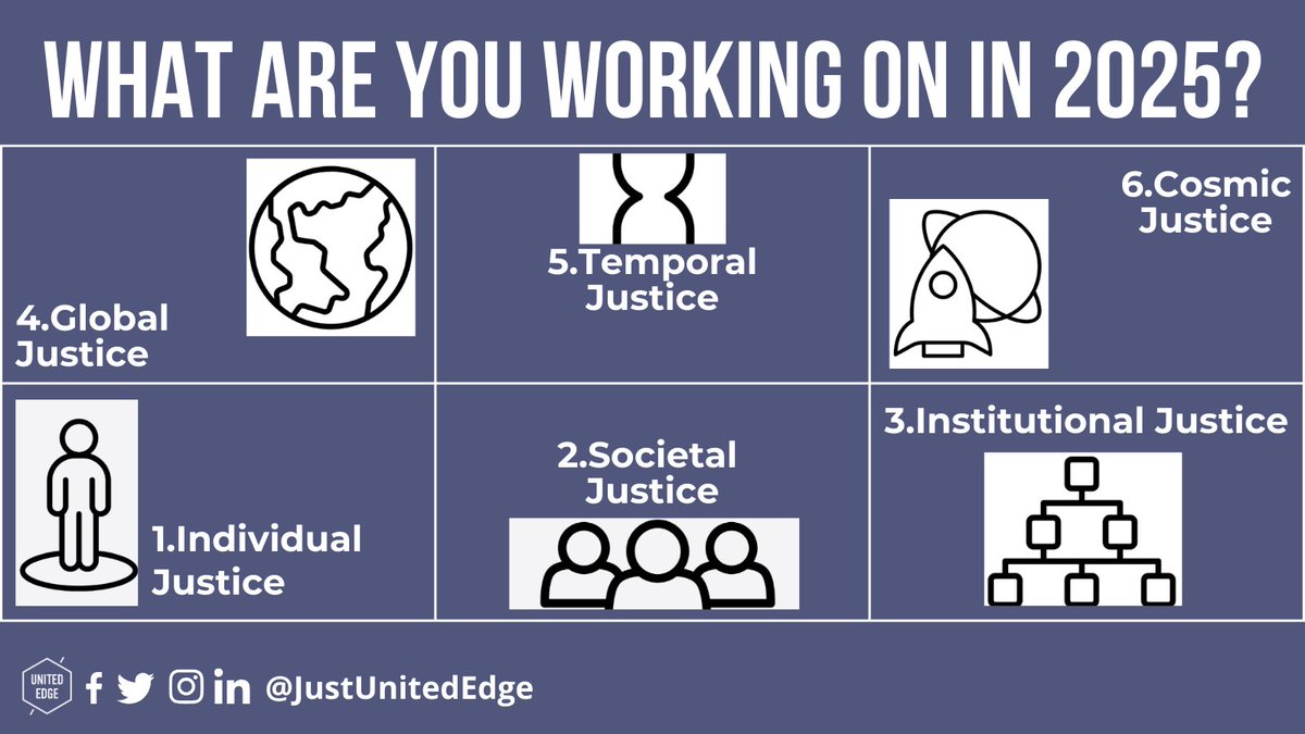 Justice is the foundation for a better world! Every action counts, whether you're campaigning for community fairness, addressing systemic inequities, or working for future generations. Book your spot in our Justice Based Approach Foundation Course.  unitededge.net/jba-foundation