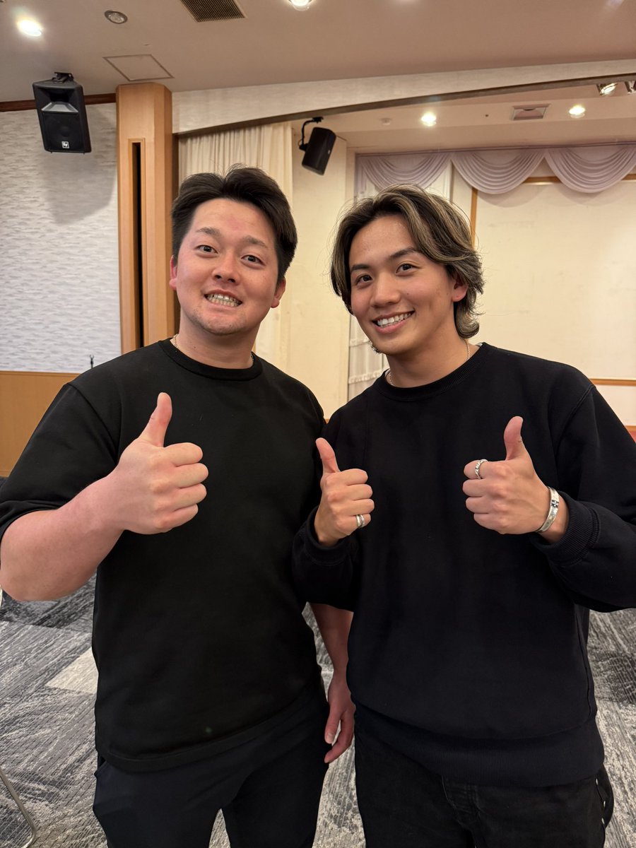 aaron_jp_crew's tweet photo. まきしゅーごーーー！！🔥 https://t.co/dZSnyXs99X