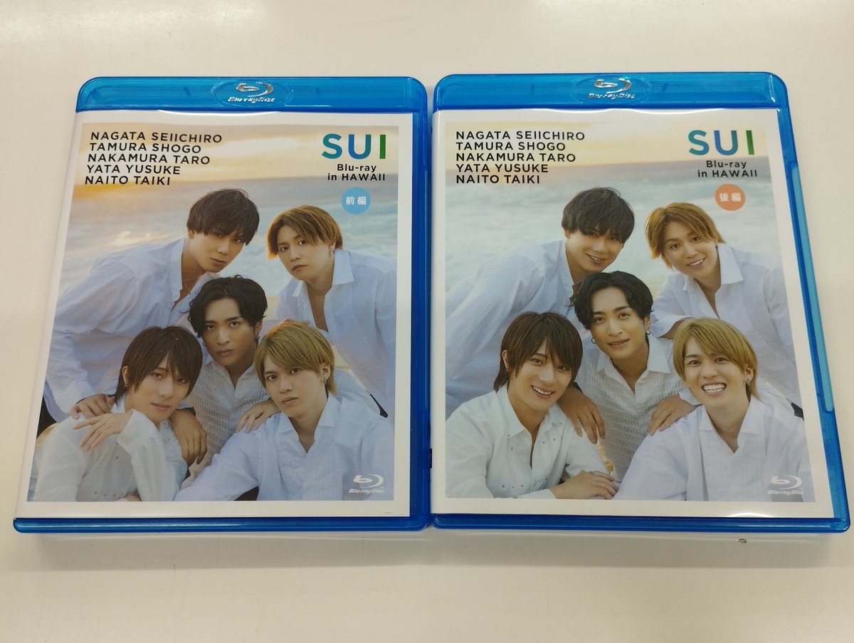 SUI Blu-ray in HAWAII 前編 後編 3/3（日）発売 『SUI PHOTO BOOK in HAWAII』＆ 『SUI Blu-lay in