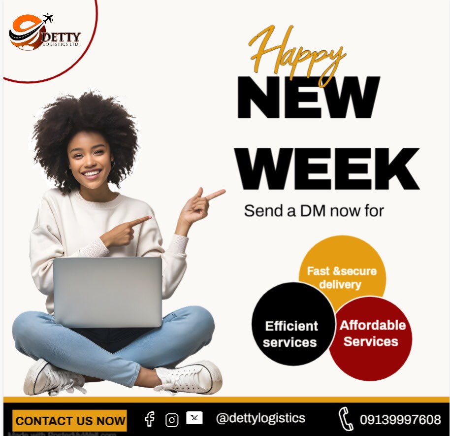 Happy new week..