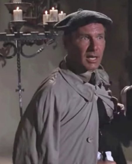 LiamDumpleton's tweet photo. >>>Breaking<<< Harrison Ford to star as Frank Spencer in ‘Some Mothers Do Av Em’ movie! https://t.co/pyY9N8byw7
