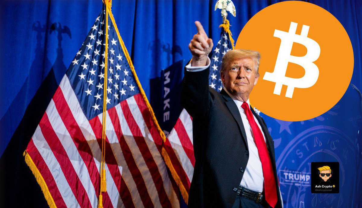 🚨 BREAKING 🚨

U.S. President Trump will form a crypto
advisory council of 24 leaders to draft 
legislation, build a Bitcoin reserve and 
promote regulatory clarity. 

Golden bull run of 2025 is coming.