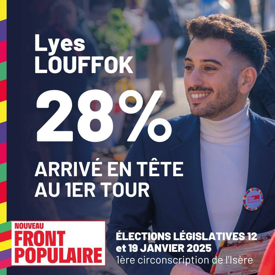 Il y a chez <a href="/LyesLouffok/">Lyes Louffok</a> une flamme rare. Il est la preuve qu’on peut encore croire en la politique quand elle est portée par une sincérité pure. Animé par un vrai combat, loin de tout calcul. C'est un grand expert des droits des enfants que je soutiens sans réserve.