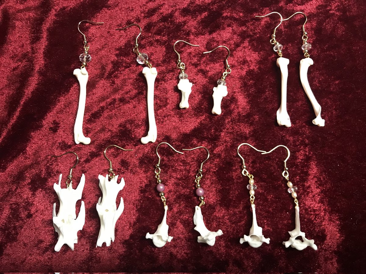 honeoyaji's tweet image. galvanic公式LINEを作成しました。
骨格への加工、メモリアルアクセサリー、毛皮鞣しのご依頼を受け付けております。
お気軽にご相談ください。
lin.ee/CffjyrG