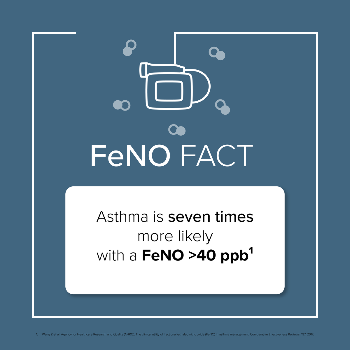 FeNObyNIOX's tweet photo. Did you know, FeNO, fractional exhaled nitric oxide, is the only non-invasive, point-of-care biomarker of Type 2 airway inflammation? Levels of exhaled nitric oxide were found to be raised in asthma patients in 1993, a breakthrough discovery for asthma care:

https://t.co/z8MC6eM50V