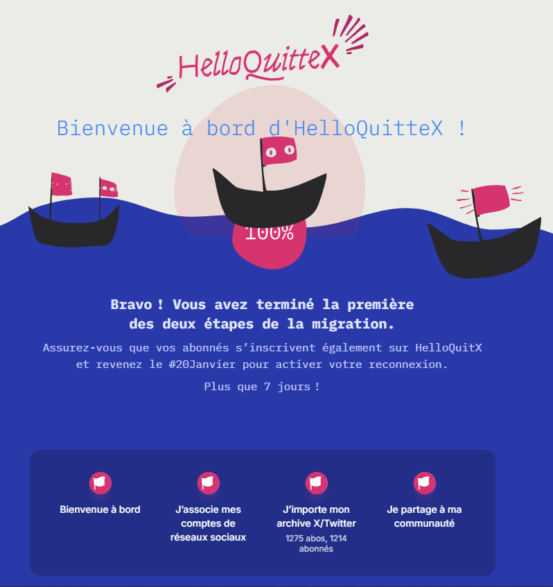 Hugo B. (@hugobreant) on Twitter photo Bon, ça se précise ce départ collectif du 20 janvier... 👀 Bon, ça se précise ce départ collectif du 20 janvier... 👀