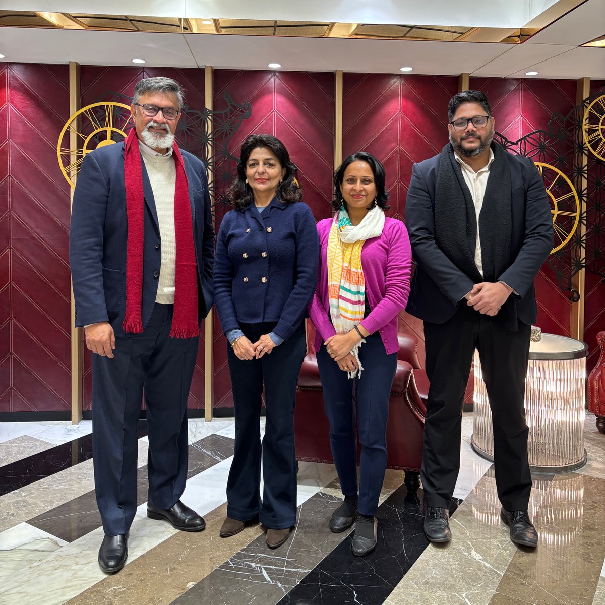 U.S.-India Business Council (@usibc) on Twitter photo USIBC team, led by Managing Director Rahul Sharma (<a href="/Usibc_md/">Rahul Sharma</a>), along with Directors <a href="/sameerguduru/">Sameer Guduru | సమీర్ గూడూరు</a> and Udaya Arun (<a href="/Udy2a/">Udaya Arun</a>), recently met with Ashmita Sethi, President & Country Head of <a href="/prattandwhitney/">Pratt & Whitney</a> India. The discussion centered around the current landscape and future USIBC team, led by Managing Director Rahul Sharma (<a href="/Usibc_md/">Rahul Sharma</a>), along with Directors <a href="/sameerguduru/">Sameer Guduru | సమీర్ గూడూరు</a> and Udaya Arun (<a href="/Udy2a/">Udaya Arun</a>), recently met with Ashmita Sethi, President & Country Head of <a href="/prattandwhitney/">Pratt & Whitney</a> India. The discussion centered around the current landscape and future