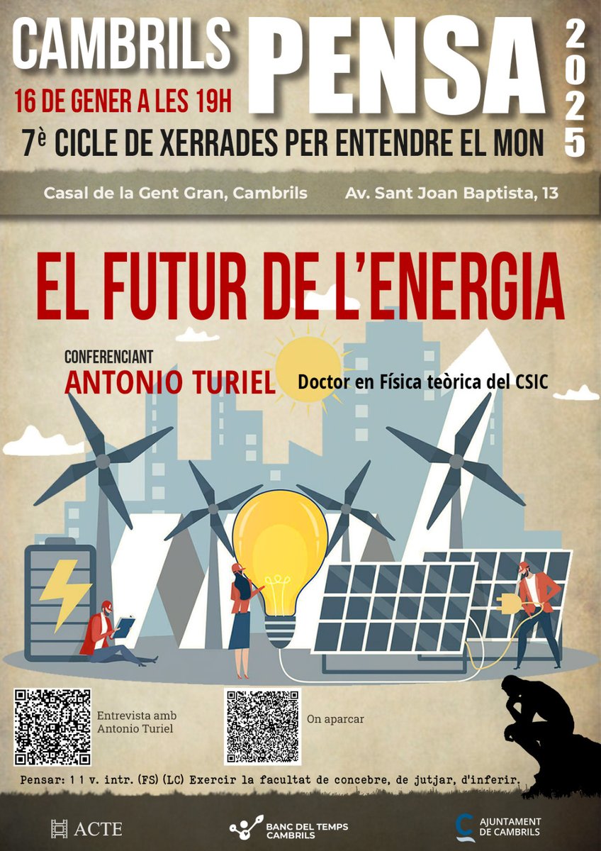 Antonio Turiel tweet media