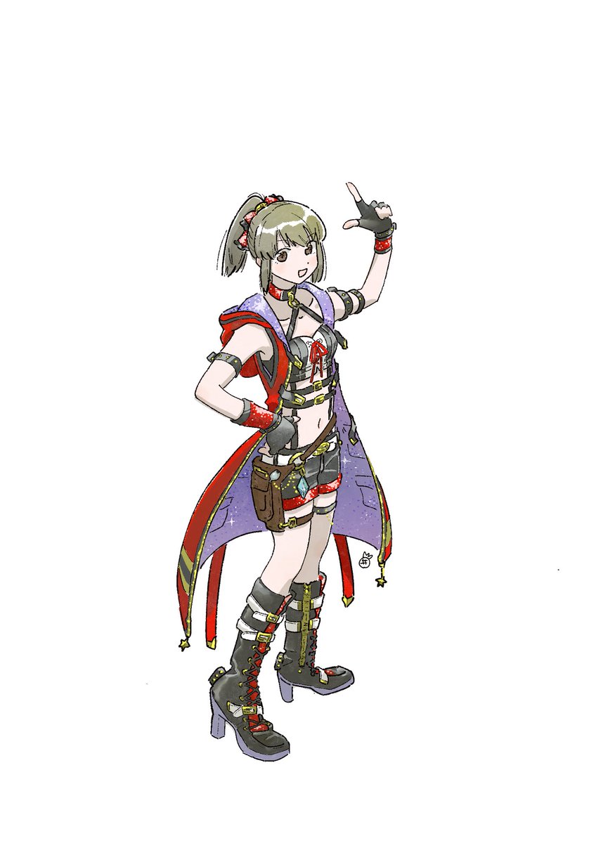 お題箱より　ユッコ