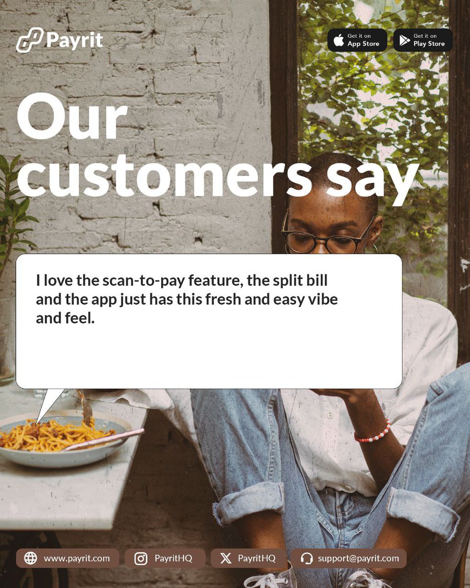 PayritSupport's tweet photo. Customer-approved! ✅ Swipe to see the love. #ApprovedByYou #LoveOurCustomers #CustomerFirst https://t.co/5rF8vdu0FR