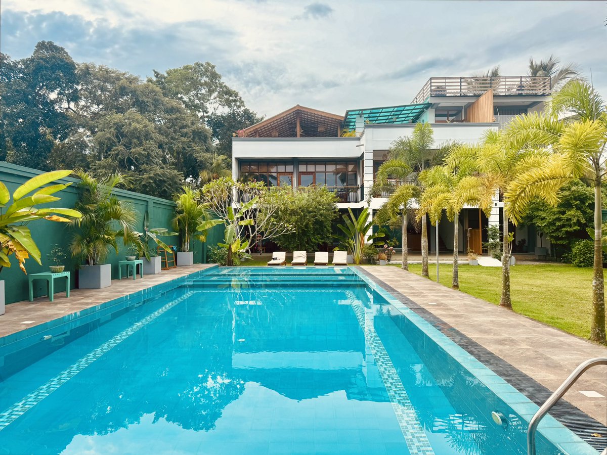 GM ☕️

Well,we finally did it, our new hotel is open!🥂🇱🇰