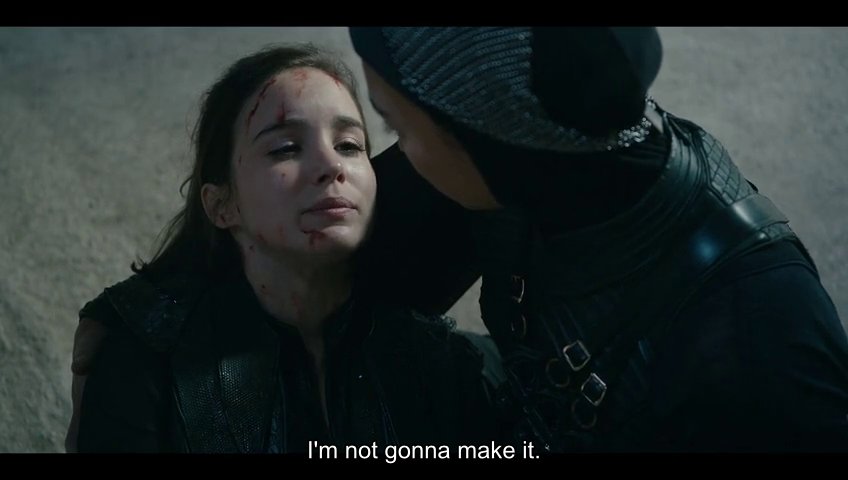 "They're never yours. They never last"

#WarriorNun