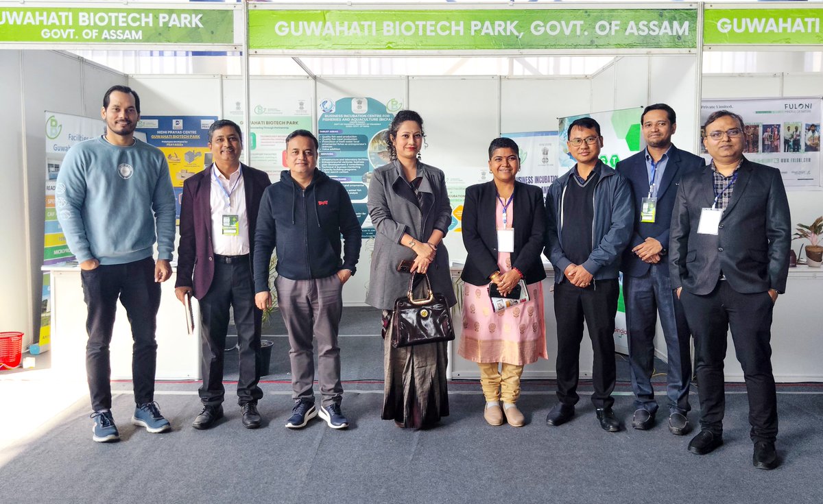 GBP_assam's tweet photo. 👉 Investor-Entrepreneur Meet 
👉 Startup pitches &amp; exhibitions 
👉 Inspiring session by Dr. Bula Choudhury, GBP
Driving innovation &amp; growth in NER! 💡🌍
#BioManufacturing2025 #InnovationNER #GBP #Entrepreneurship #NEISED #Collaboration https://t.co/tltdGVnBo5