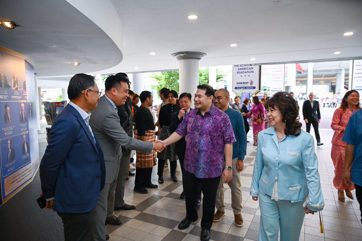 Sunway College tweet media