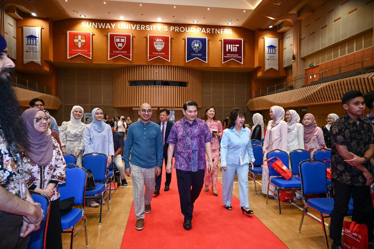 Sunway College tweet media