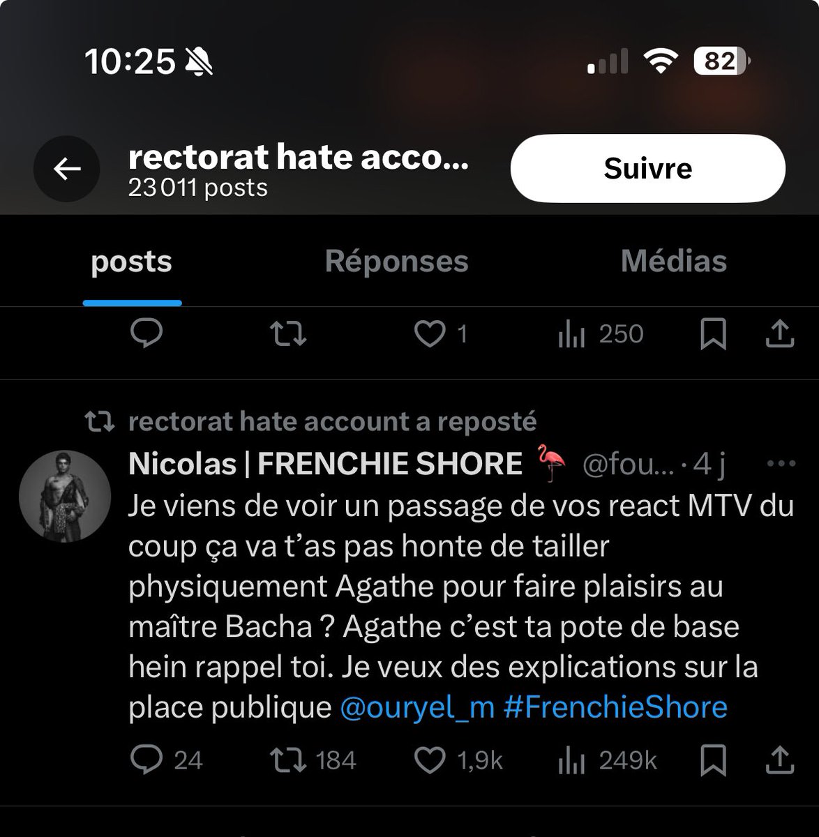 chersmokes's tweet photo. La culture du vide en question : https://t.co/xRzG8v28TA