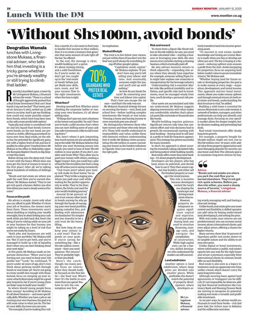 This here is a truly disturbing headline with so many unchallenged statements and out of touch realities of “Majorities of Ugandans. “

But be sure, at the right time I will address it with facts. A reply will come through. 

For now read and let the debate continue.