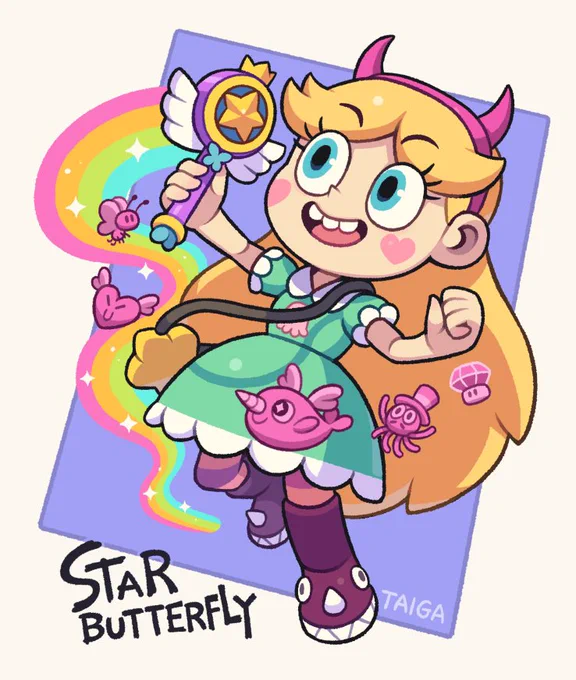 Star Butterfly (fanart) 