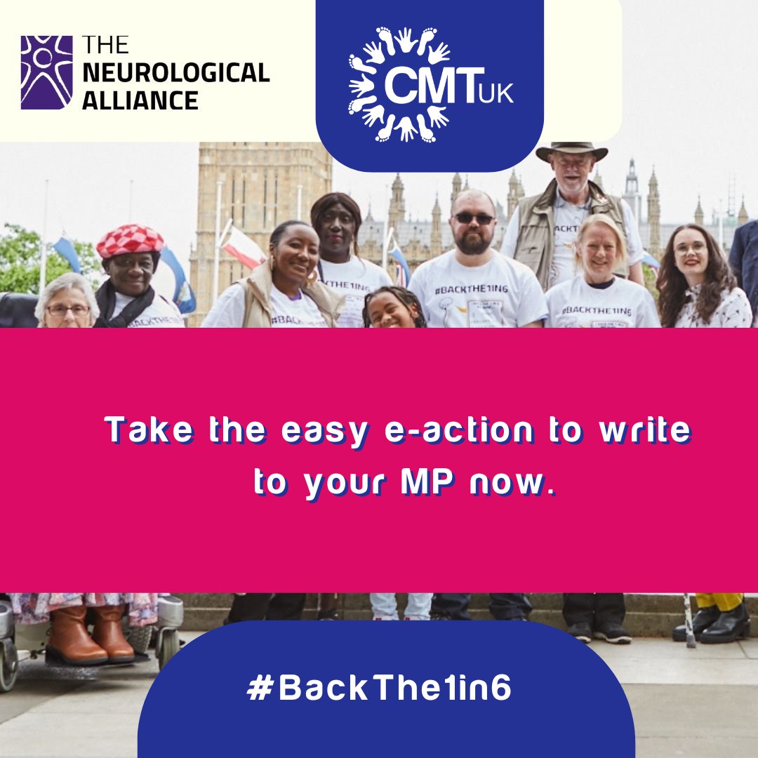 📷 Help us to raise the issues that matter most to the neuro community in Parliament.
📷 Ask your MP to attend The Neurological Alliance’s upcoming Parliamentary Neuro Reception.
📷 Take the easy e-action to write to your MP now.
📷 tinyurl.com/ParliNeuroRece…
<a href="/NeuroAlliance/">The Neurological Alliance</a>