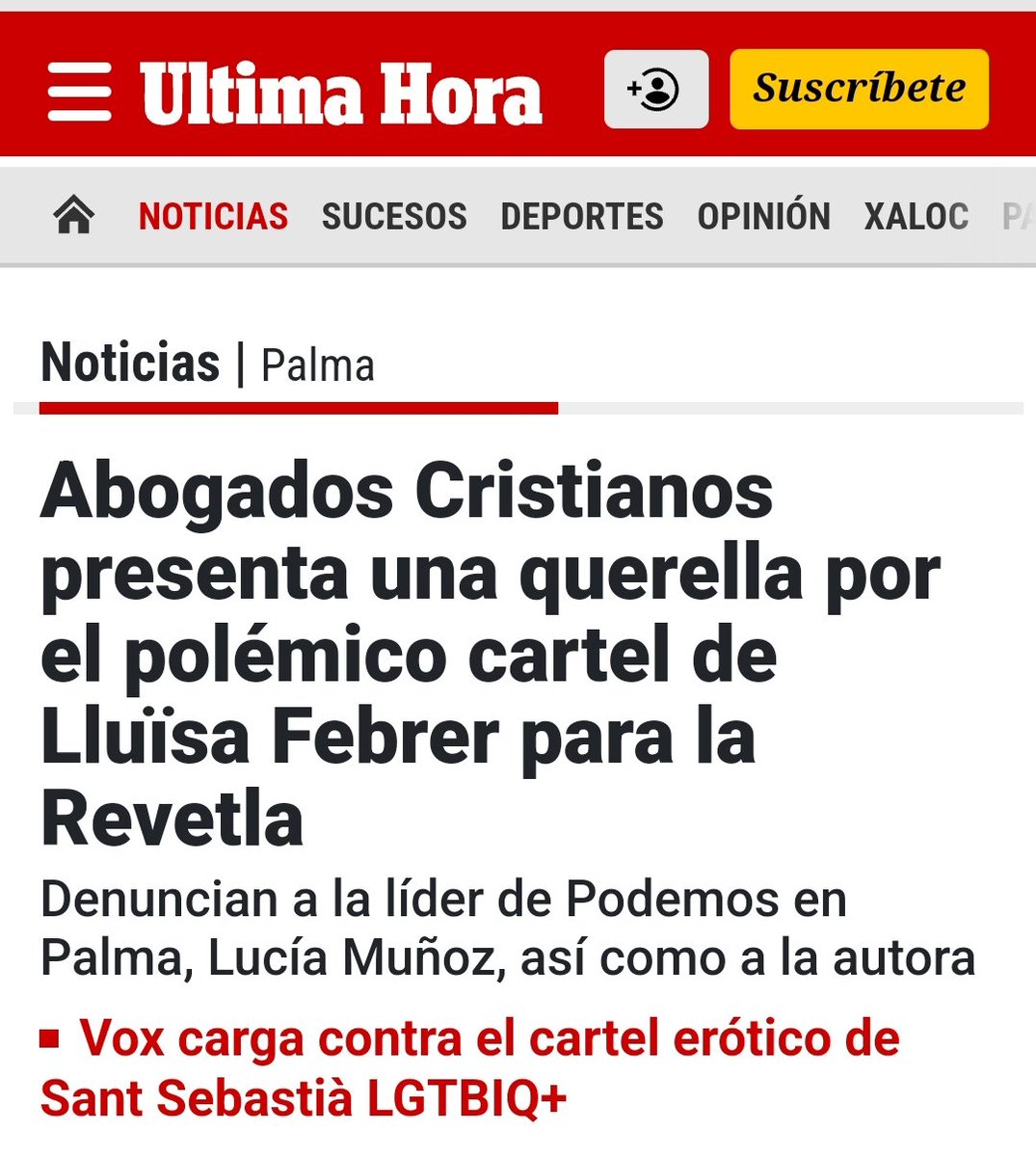 JesJuradoSegui's tweet photo. Hey @AbogadosCrist, se os ha olvidado presentar la querella por odio y escarnio contra la parroquia de Cervatos por estás indecentes esculturas románicas en su colegiata!

Creo que les toca antes que a @luciadalda y Lluïsa Febrer por el cartel de @Podem_Palma por #SantSebastià Q+ https://t.co/DEMuIvH9fN