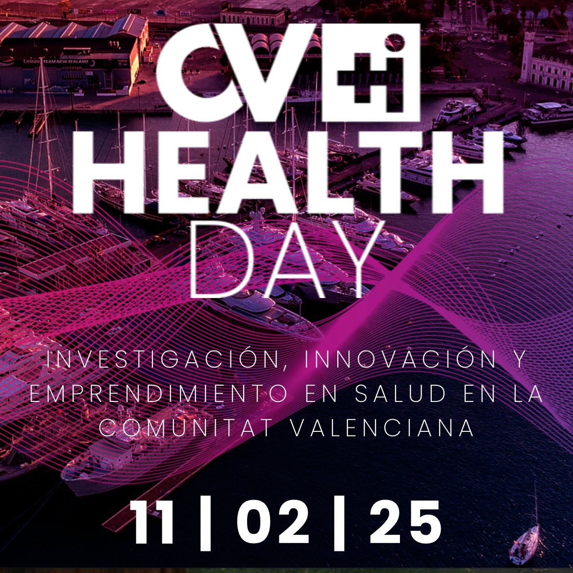 fihguv's tweet photo. 🆕 Abiertas inscripciones para el #CViHealth Day de @CViComunitatVal, el evento de la #innovación del sector #salud de la Comunitat Valenciana

🗓️ 11 de febrero de 2025
📍 @biohubVLC

📝 Apúntate en https://t.co/HIi61PMgiA https://t.co/7ymFzYGY83