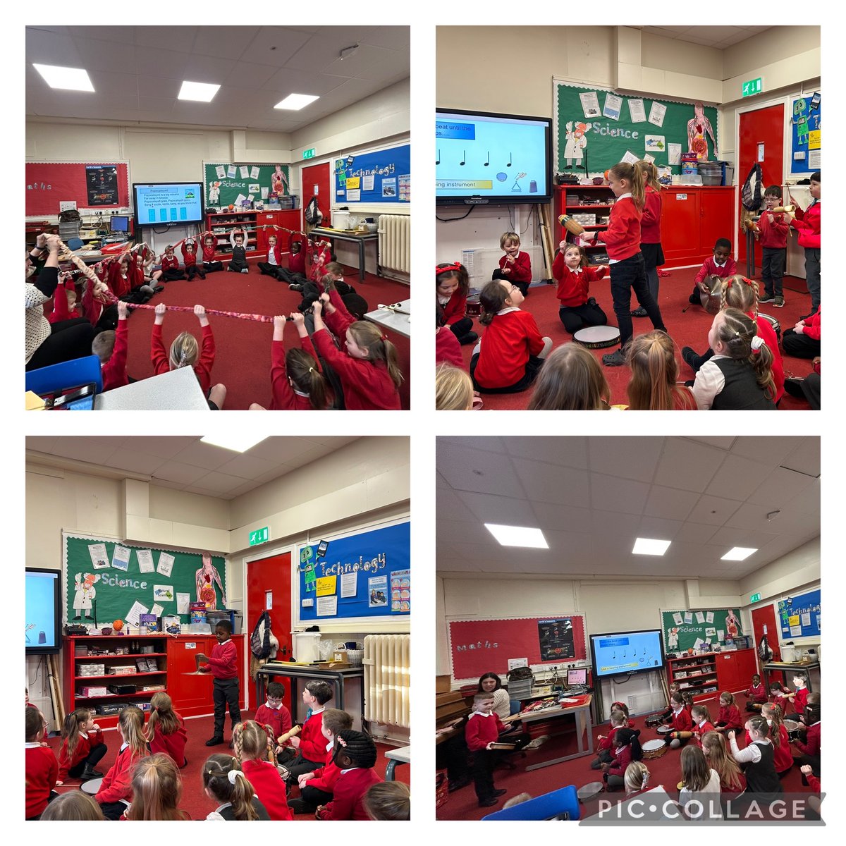 Mrs Peterson & P2P tweet media