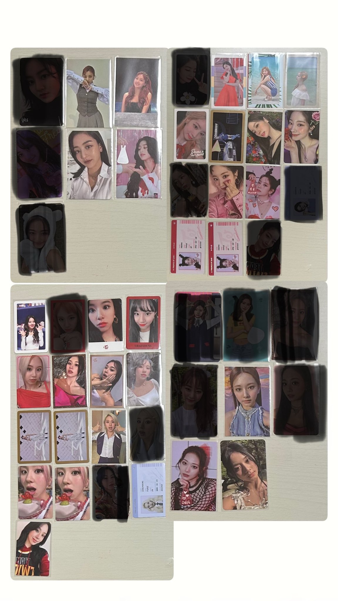 ✾TWICE✾トレカ　大量まとめ売り　150枚前後　重複有 TWICE - TWICE トレカ 大量 セット アルバム グッズ 公式 まとめ