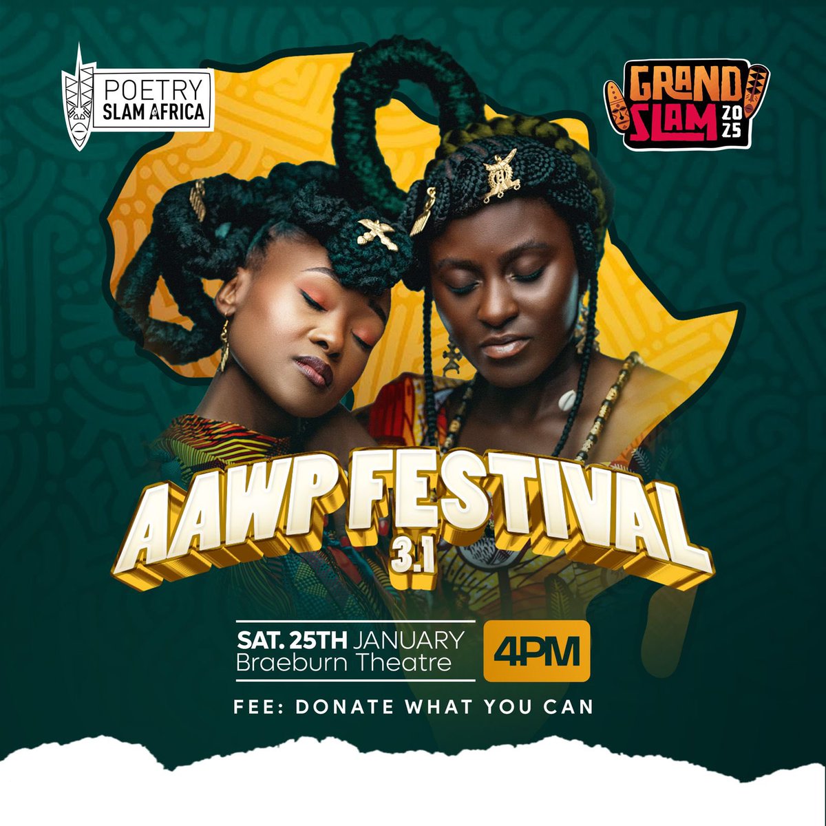 This year we bring you two editions of the Aawpfestival, Aawpfestival 3.1  which is happening this January in Nairobi Kenya and Aawpfestival 3.2 which will take place in Ghana in May. We are excited to continue telling the African story in unique ways. 
To sponsor call 0201967272