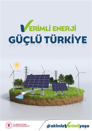 askaletsm's tweet photo. #verimlienerji #güçlütürkiye #aklınlaverimliyaşa ⚡️ 🔌 https://t.co/WeCimh4Zua