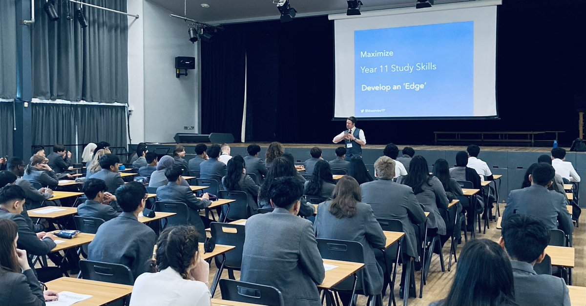 Manor High School (@manorhighschool) on Twitter photo Great pleasure to host Jasper from <a href="/MaximizeYP/">Maximize Study Skills</a> this morning, helping our awesome Yr 11 achieve #excellence! Great pleasure to host Jasper from <a href="/MaximizeYP/">Maximize Study Skills</a> this morning, helping our awesome Yr 11 achieve #excellence!