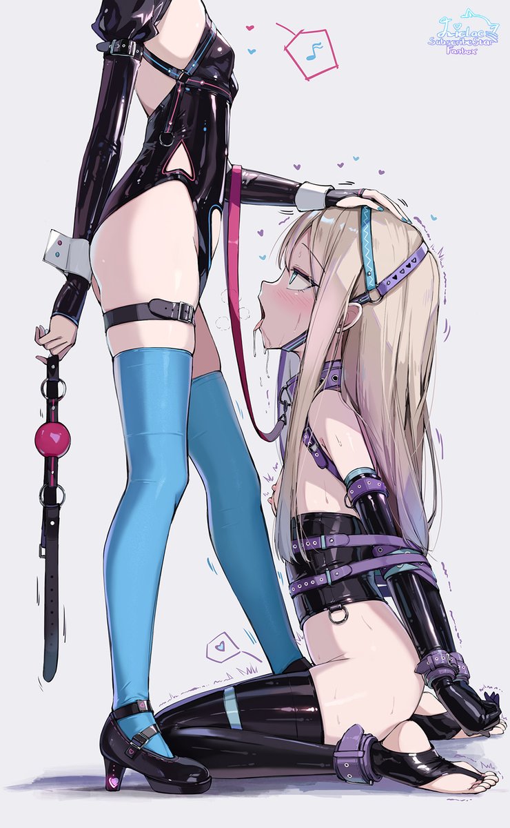 Bea The Good Girl・いい子のベアちゃん

Warming up 2025 with these 2.
I'm redesigning Ion, will upload the new design later.

この二人で2025年を始めました。
イオンちゃんのデザインは新しくしているので、後で共有します。

#百合 