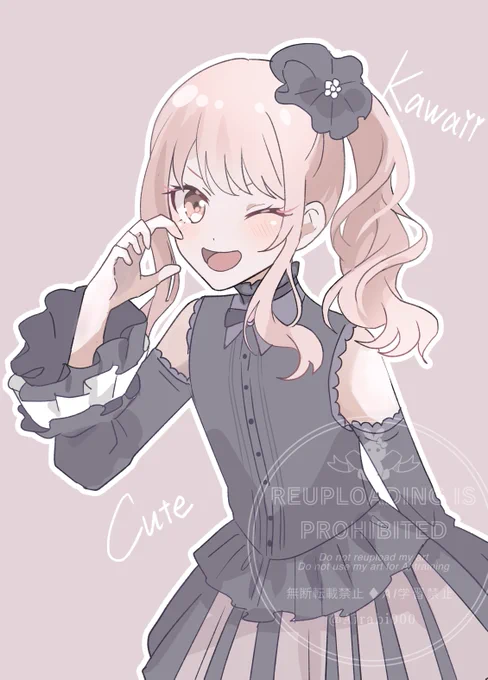 映画の衣装可愛すぎる#Prsk_FA 