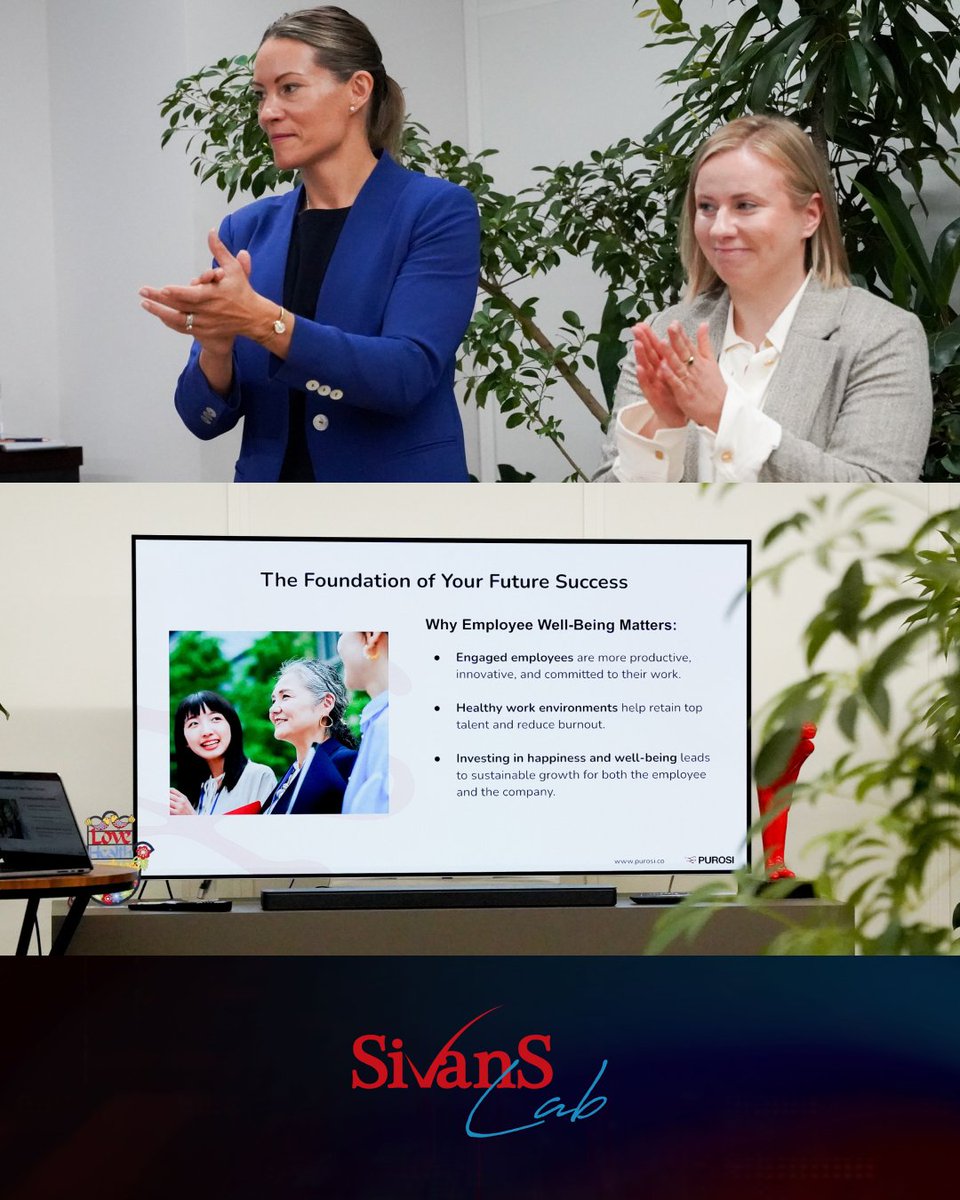 SivanSLab's tweet image. 🌅 (日本語↓) Productive morning at SivanS Lab!

We had the pleasure of hosting PUROSI&apos;s Talent Breakfast at SivanS Lab—a gathering in Tokyo that brought together talent and HR professionals dedicated to redefining Japan’s approach to attracting, develop, and engage talent.