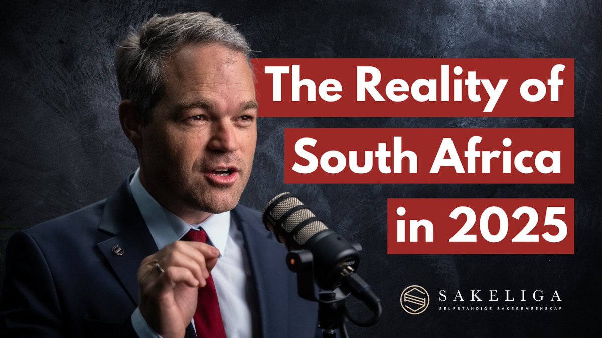 SA's Outlook for 2025 🔴 <a href="/pietleroux/">Piet le Roux</a> and <a href="/RussLamberti/">Russell Lamberti</a> discuss the GNU, 3rd Wave BEE &amp; resisting key business threats.

youtu.be/-Tb_UxMxJgg?si…