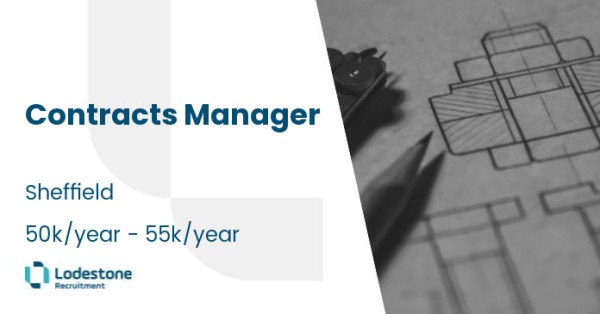 LodestoneRec's tweet photo. New vacancy just in!! Contracts Manager, £50k/year - £55k/year - #Sheffield. https://t.co/UbBd9S4uSQ https://t.co/XzjAKkb8mF