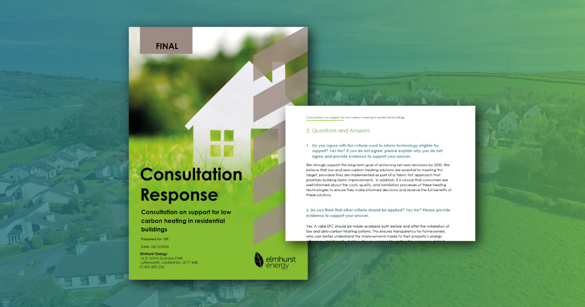 Elmhurst has submitted a response to the Northern Ireland Consultation on support for low carbon heating in residential buildings.

Read more > elmhurstenergy.co.uk/blog/2025/01/1…

#NorthernIreland #LowCarbonHeating