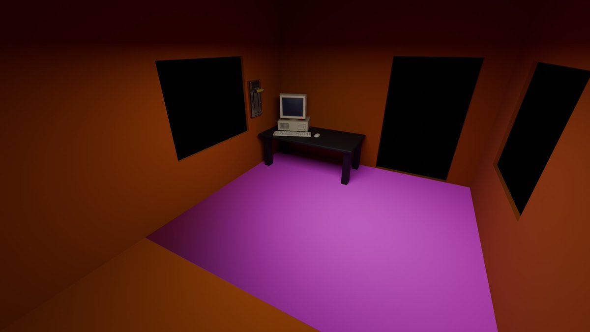 Kra1te's tweet image. Here’s the office from a canceled FNAF fangame I worked on last year

What I received and what I created

#Fnaf #фнаф #blender